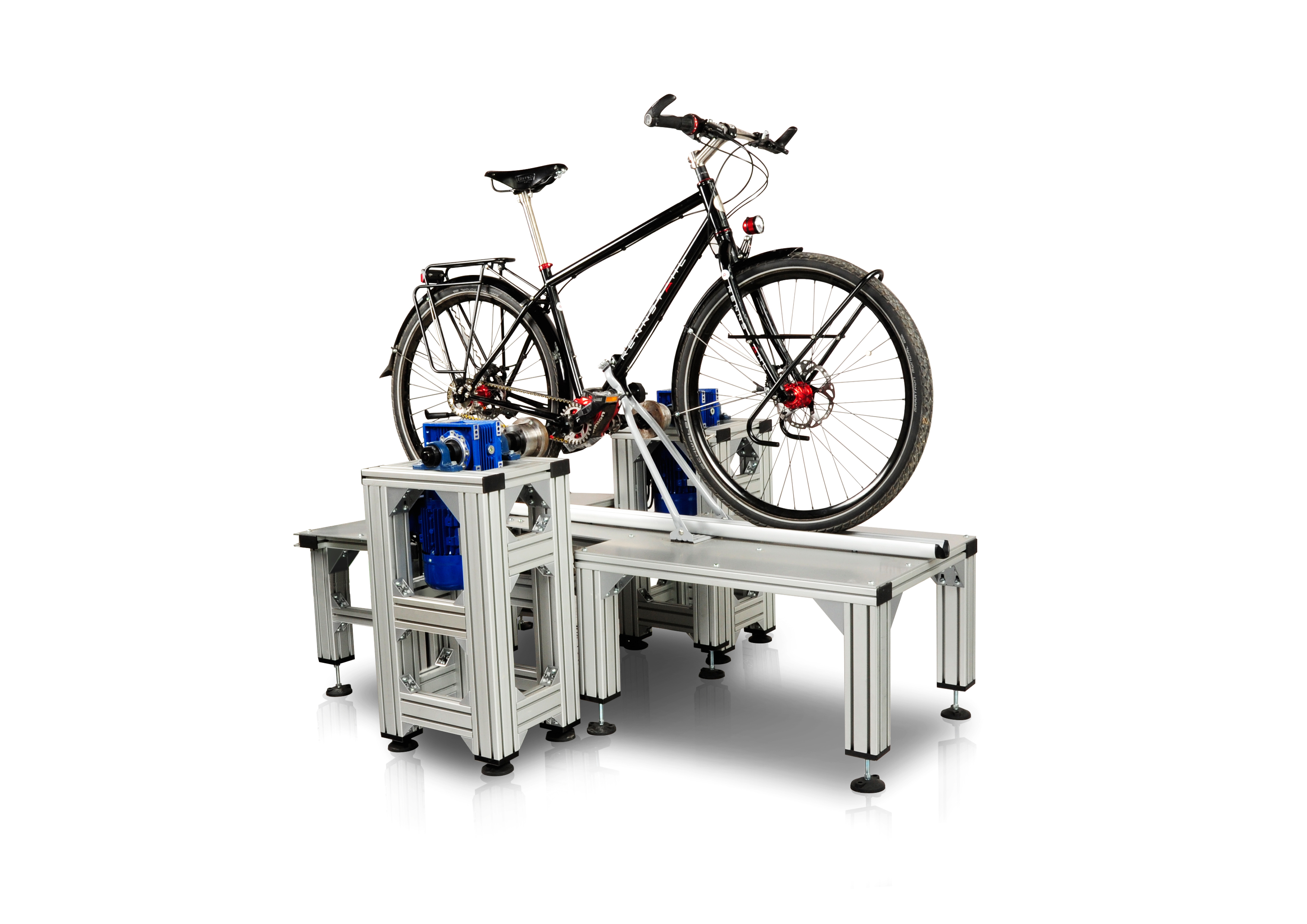 Pinion-Vorneansicht Teststand